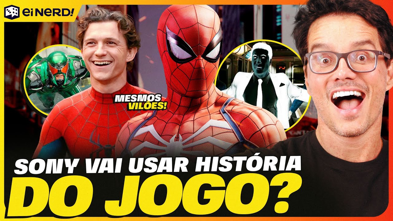 SPIDERMAN 4 VAI ADAPTAR O JOGO DE PS5?