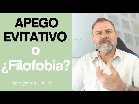 Apego Evitativo o Filofobia. ¿En qué se diferencian?