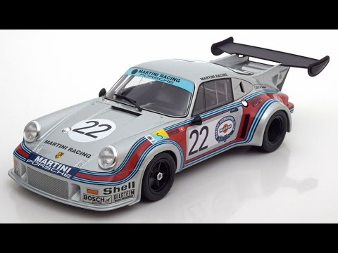 Modelissimo: Norev Porsche 911 RSR 2.1 Turbo No.22