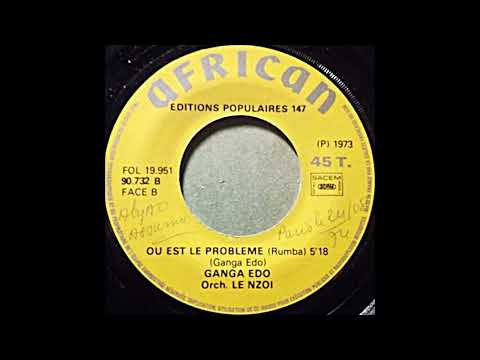 Orchestre Le Nzoi, "Ou Est le Probleme"