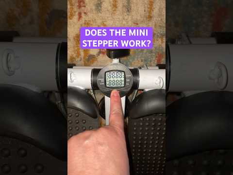 Does the Mini Stepper Work? Day 5