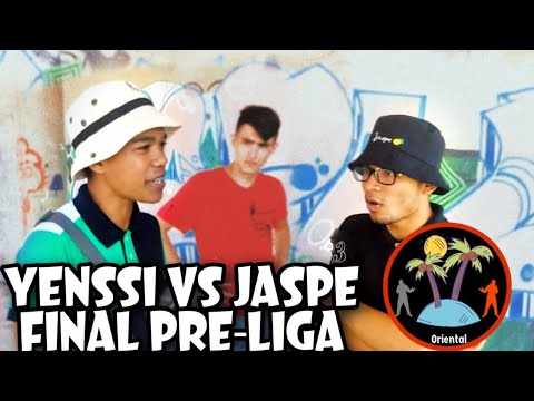 YENSSI VS JASPE | FINAL | TORNEO PRE-LIGA