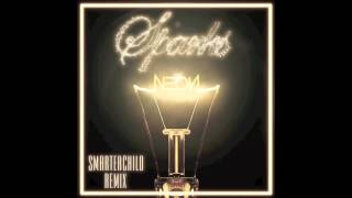 Neon Hitch - Sparks (SmarterChild Remix) [Official Audio]