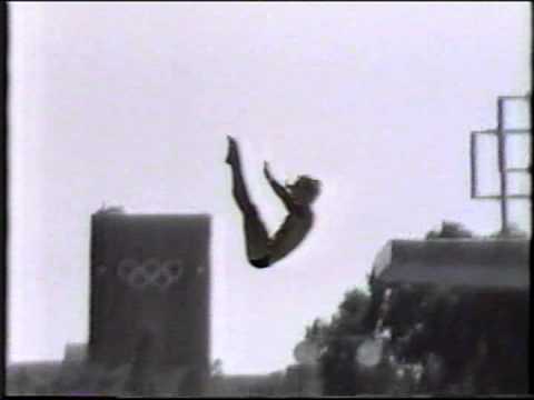 1984 Mark Rourke CAN - 301B - platform - Olympics