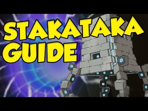 How To Use STAKATAKA - THE BEST TRICK ROOM POKEMON!