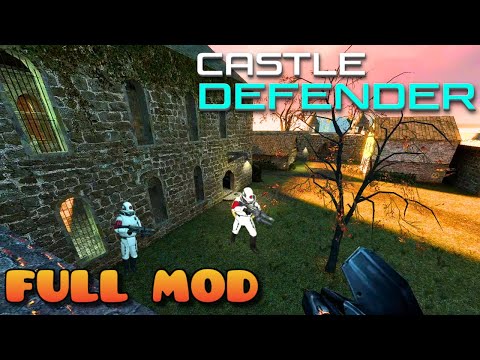 HALF LIFE 2 CASTLE DEFENDER | Full Mod Walkthrough | No Commentary