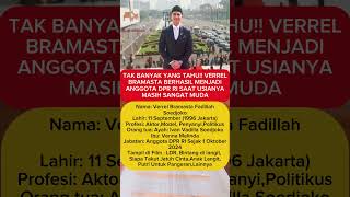 Download lagu Verrel Bramasta!! tak banyak yang tahu berhasil menjadi anggota DPR RI #artis #viral #shorts mp3