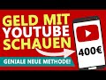 400€ 💰 ONLINE GELD VERDIENEN mit VIDEOS SCHAUEN! (Geniale Methode für Anfänger)
