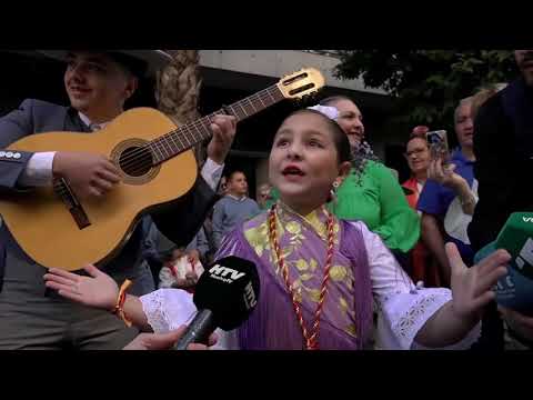 2024 Sevillanas al simpecado de Emigrantes de Huelva