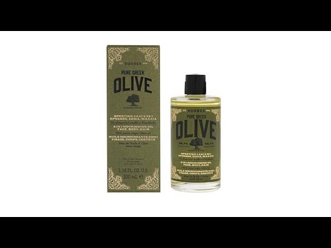 Korres Griechisches Olivenöl 3in1 Pflegendes Anti-Aging-Öl