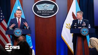 Pentagon Iran Briefing On Iran Hegseth And Dan Caine Deliver Urgent National Security Update | AC14