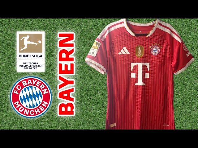 Vídeo relacionado con FC Bayern München Juego de 3 pulseras infantiles | Unisex | Rojo y Blanco | Silicona | Sin níquel