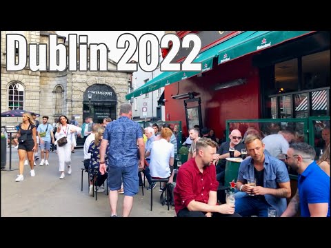 Dublin Ireland walking tour |Grafton street, South William street |travel with atiq, 4k walking tour