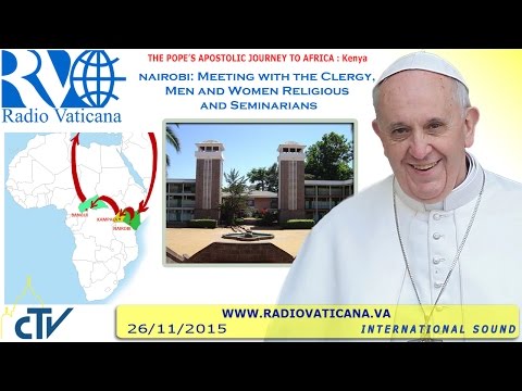 Encuentro del Papa con el clero, religiosas y religiosos y seminaristas