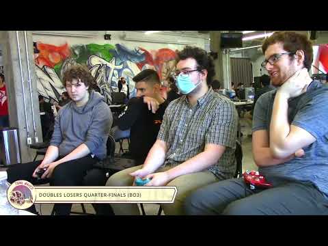 Lacroix & viceroi93 vs Tokage & Lunar Dusk — Doubles Losers Quarter-finals — Tidal Waves #2