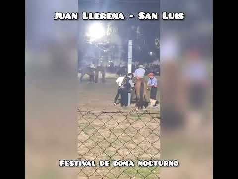 Juan Llerena, San Luis.