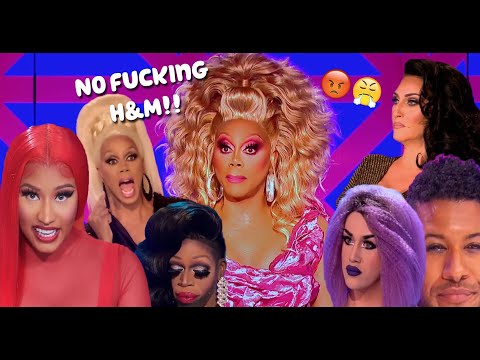 HARSHEST Drag Race Critiques 😡😭
