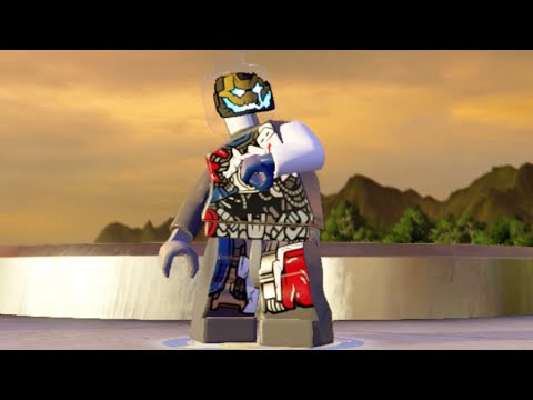 Lego Marvels Avengers How to Unlock Ultron (MK1) in No Strings On Me
