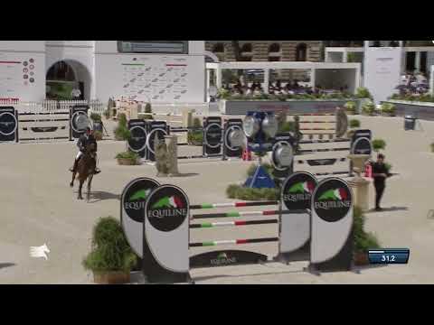 JASCO VD BISSCHOP & Mark MCAULEY - CSI5* 1.55m GCT Rome 2022