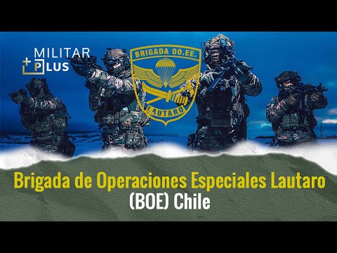 Brigada de Operaciones Especiales Lautaro (BOE) | Chile