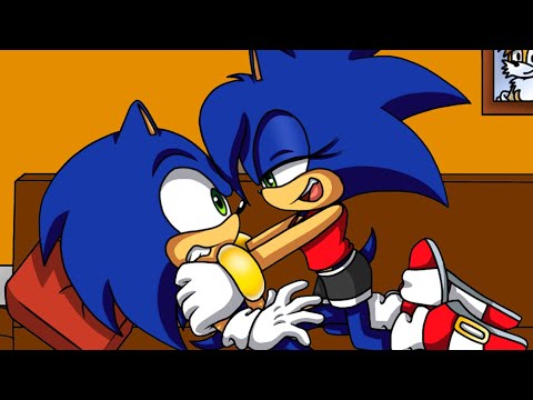 SONICA WANTS SONIC! - [Sonic Comic Dub]