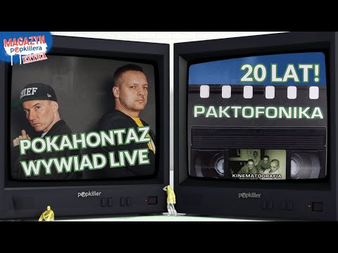 20 lat "Kinematografii" - Pokahontaz na żywo! Wywiad Hirka Wrony