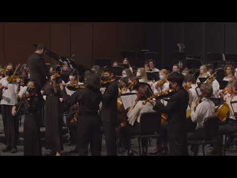 U of Iowa Symphony Orchestra & Preucil School of Music - Vivaldi: Concerto for 2 Violins in A Minor