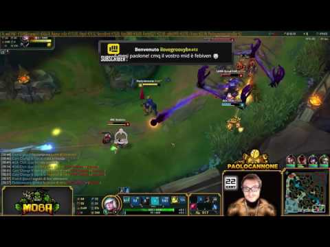 god tier janna...with FNC rekkles and Paolocannone