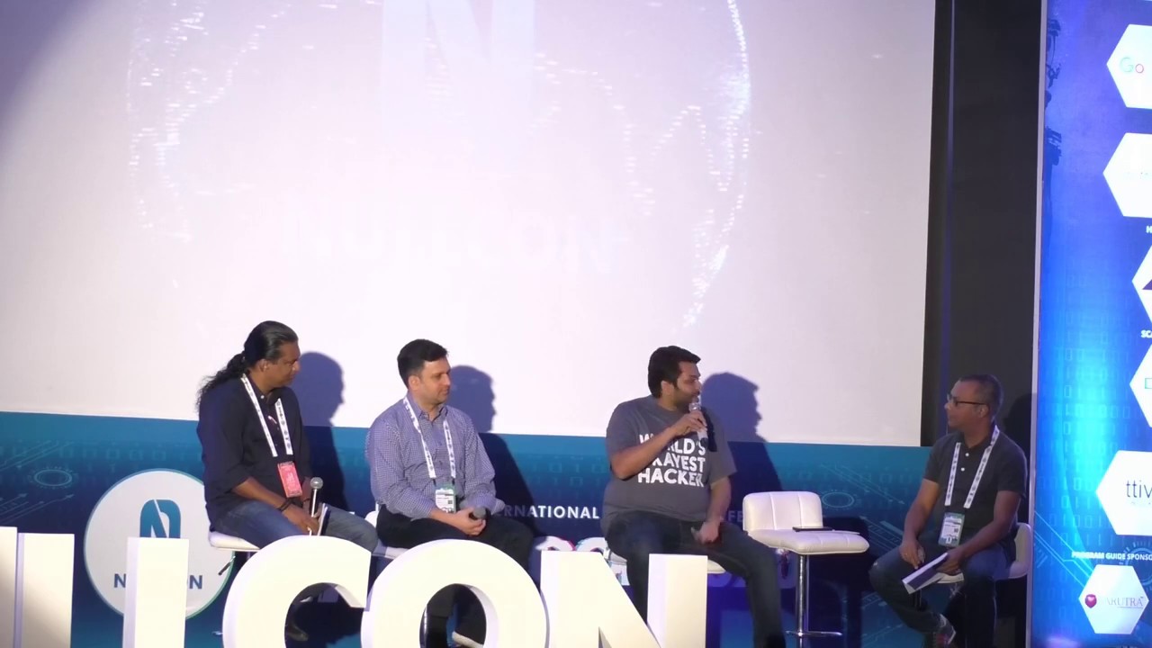 Economics Of Data Breach And Attack | CXO Panel Discussion | NULLCON Goa 2020