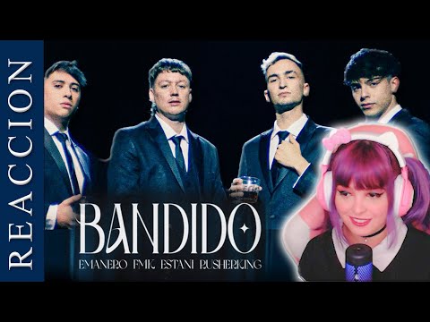 ESPAÑOLA REACCIONA | Emanero, FMK, Estani, Rusherking - BANDIDO