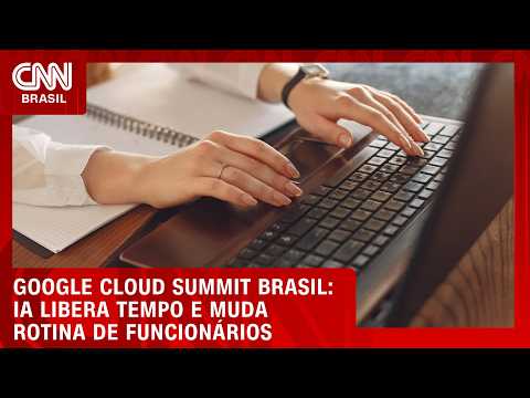 CNN Cast: Líderes destacam papel da IA na alta produtividade | CNN Brasil