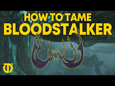 How To Tame a BLOODSTALKER on ARK! | EASIEST Way | ARK: Survival Evolved