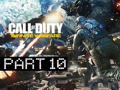 Call of Duty Infinite Warfare Walkthrough Part 10 - Venus: Pure Threat (Let's Play)