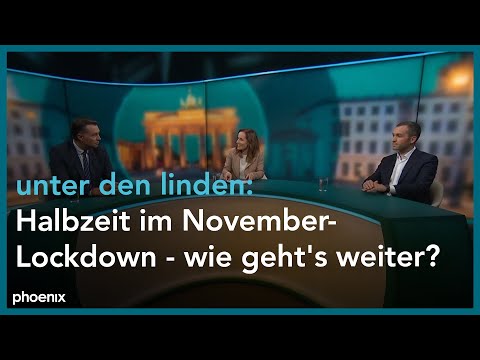 unter den linden: Halbzeit im November-Lockdown - wie geht's weiter?