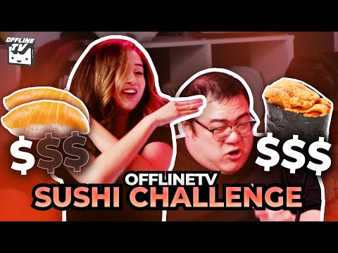 Blind Sushi Tasting Challenge at Three Price Points