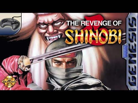 Longplay of The Revenge of Shinobi