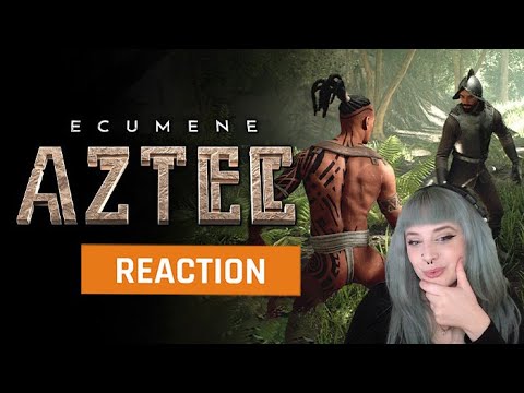 My reaction to the Ecumene Aztec Official Announcement Trailer | GAMEDAME REACTS