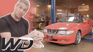 Saab 96 renovation tutorial video