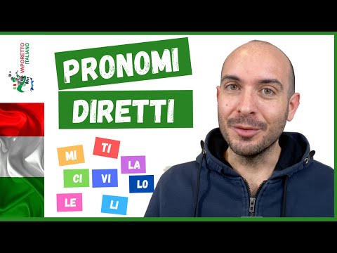 Italian direct pronouns | Italian grammar |Learn Italian with Francesco