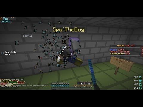 GETTING INTO MORE BASES (INVIS RAIDING) & LOTS OF KILLS - FaithfulMC [4]