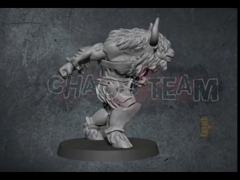 Chaos team, football fantasy - fanath - Beastmen 9