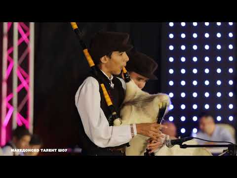 Teodor Nikolovski i Ognen Radulovic  - Gradovecko oro   Makedonsko talent show