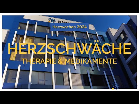 Therapie und Medikamente bei Herzschwäche für eine bessere Lebensqualität