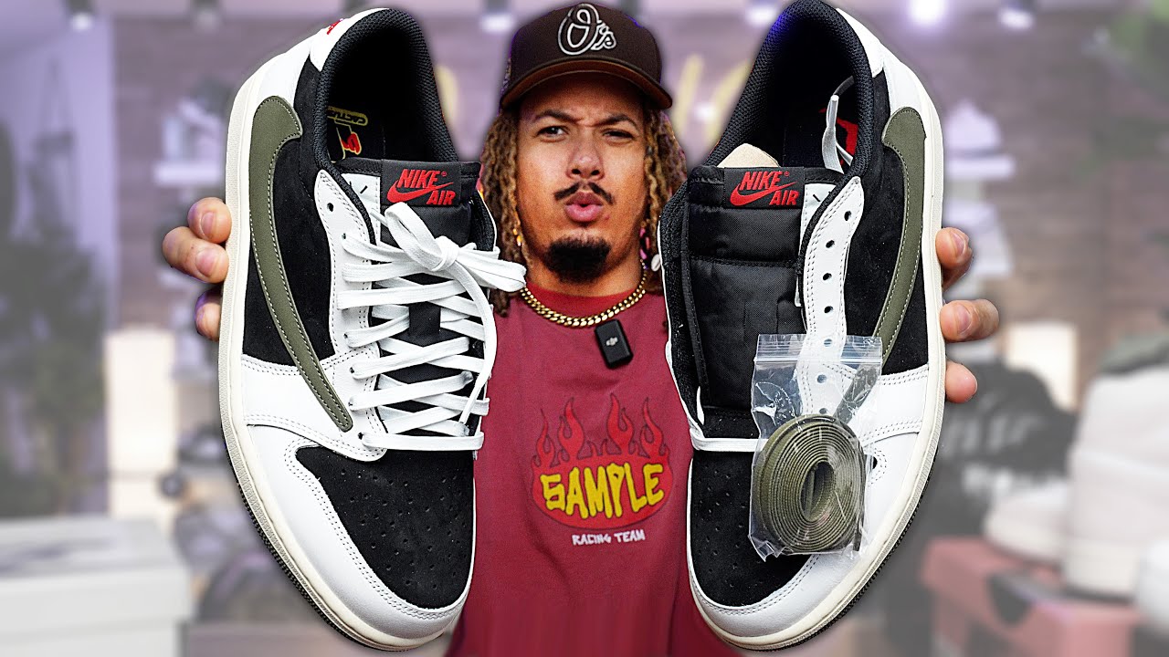 Watch GOT EM EARLY ! Travis Scott x Jordan 1 Black Olive Are FULL Of Surprises ! EARLY in Hand LOOK ! Now GOT EM EARLY ! Travis Scott x Jordan 1 Black Olive Are FULL Of Surprises ! EARLY in Hand LOOK !