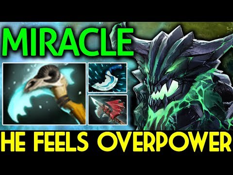 Miracle- Dota 2 [Outworld Devourer] He Feels Overpower