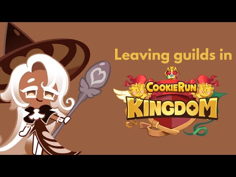 How Do I Leave a Guild in Cookie Run Kingdom? [Comprehensive Answer]