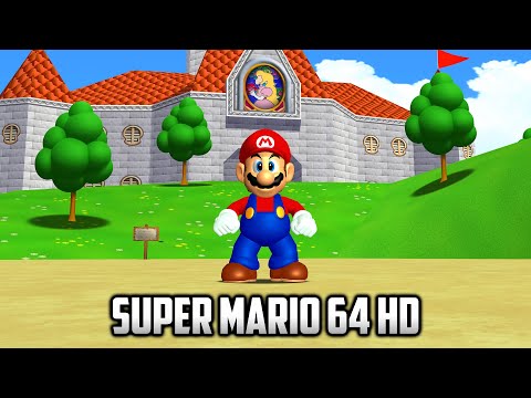 ⭐ Super Mario 64 PC Port - Super Mario 64 HD
