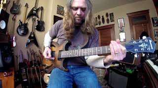 Video thumbnail for Ibanez AM73B...tryout by Tony W Costello Reed