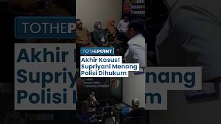 Kelanjutan Kasus Guru Supriyani, Eks Kapolsek Baito dan Kanit Reskrim Dihukum Demosi dan Patsus