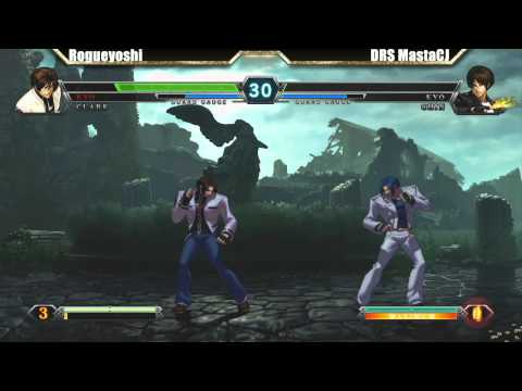 KOF13 Rogueyoshi vs MCZ DRS MastaCJ - The Kumate! Tournament